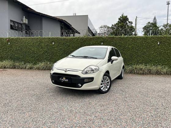 FIAT PUNTO 1.4 ATTRACTIVE 8V FLEX 4P MANUAL FIAT PUNTO 1.4 ATTRACTIVE 8V FLEX 4P MANUAL